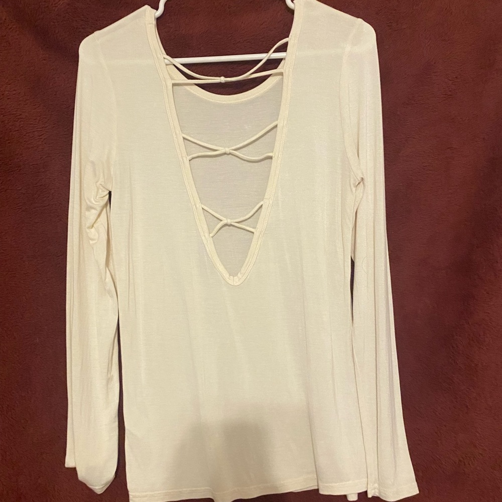 BKE open back top